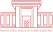 Maldives Majlis Monitoring Logo